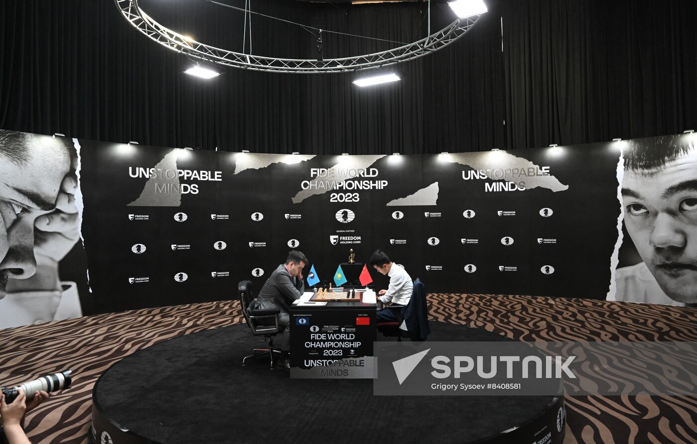 Kazakhstan Chess World Championship Match