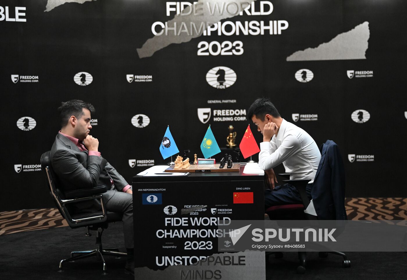 Kazakhstan Chess World Championship Match