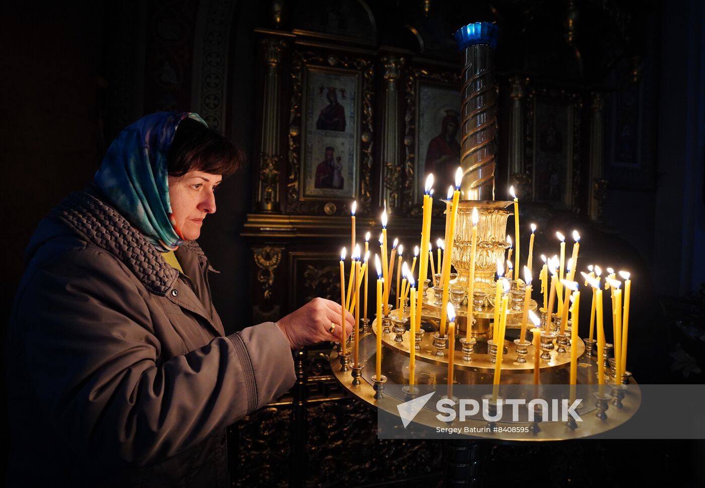Russia Religion Orthodox Palm Sunday