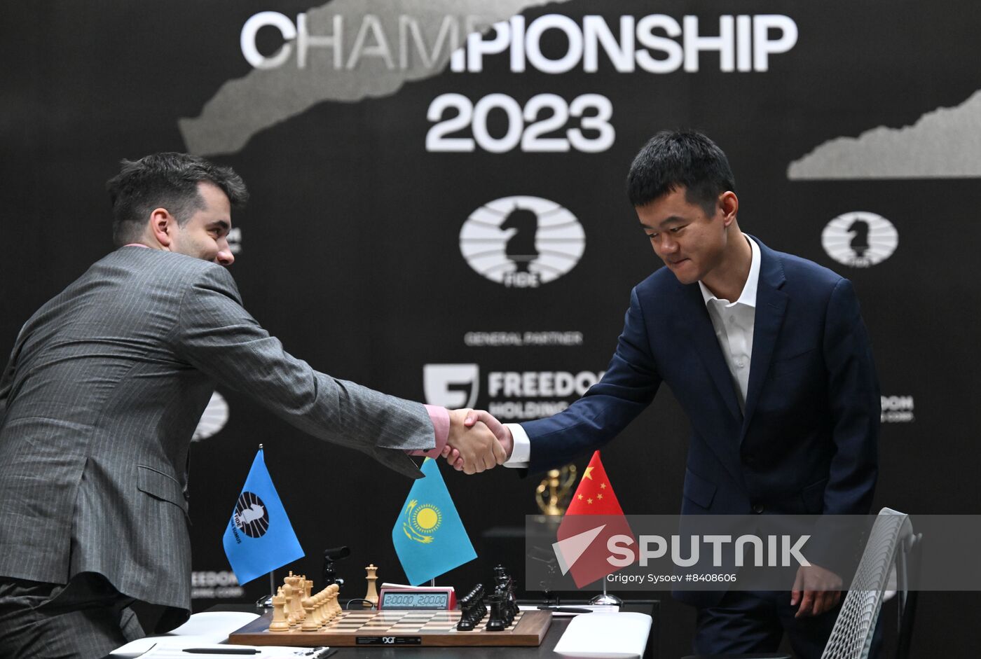 Kazakhstan Chess World Championship Match