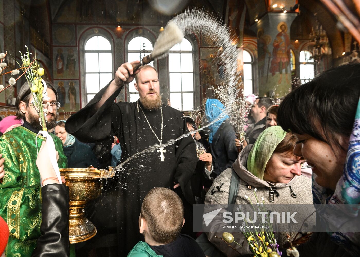 Russia Religion Orthodox Palm Sunday