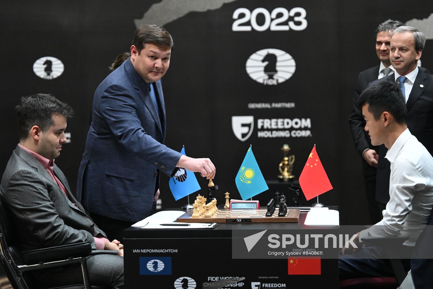 Kazakhstan Chess World Championship Match