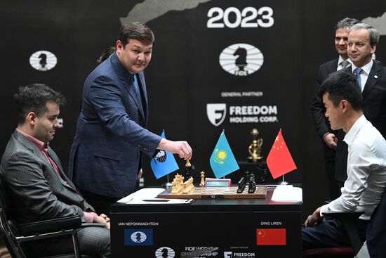 Kazakhstan Chess World Championship Match