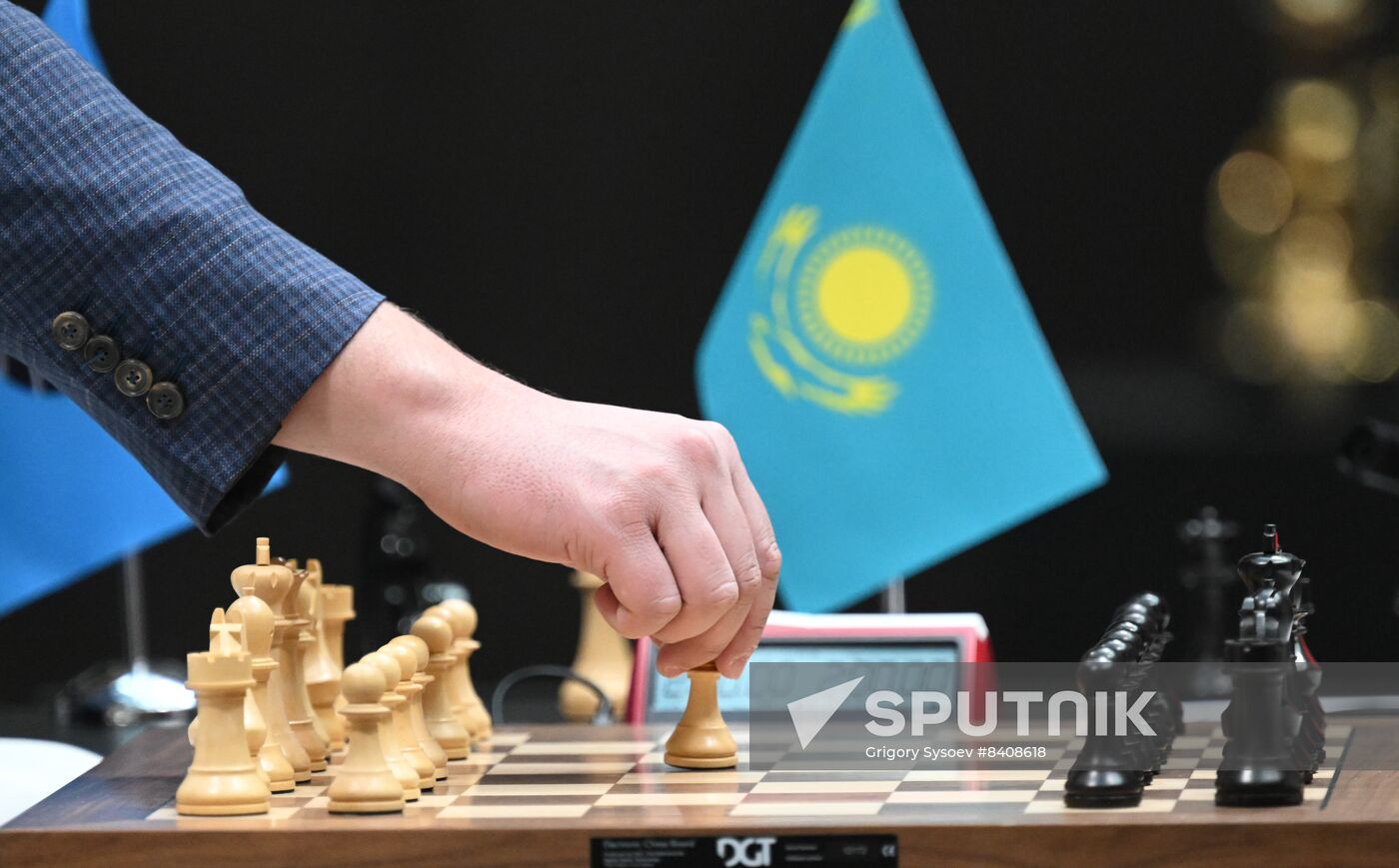 Kazakhstan Chess World Championship Match