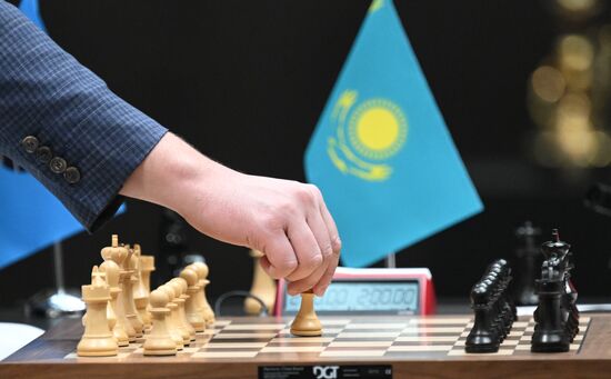 Kazakhstan Chess World Championship Match