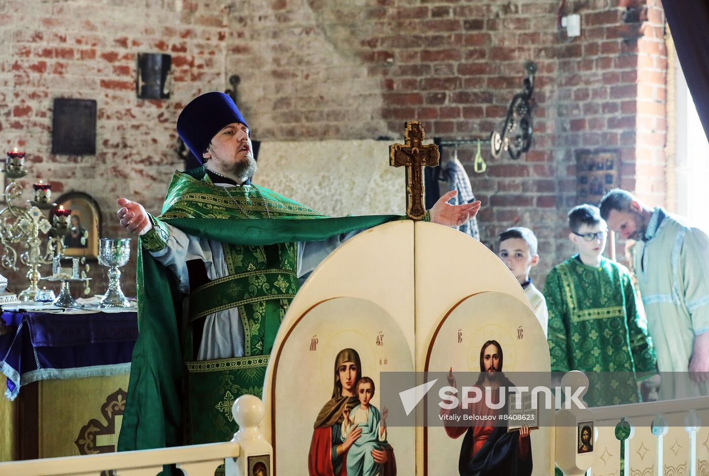 Russia Religion Orthodox Palm Sunday