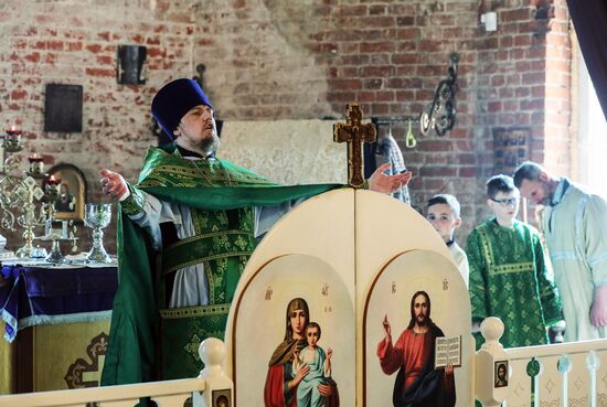 Russia Religion Orthodox Palm Sunday