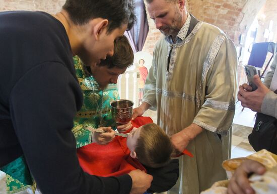 Russia Religion Orthodox Palm Sunday