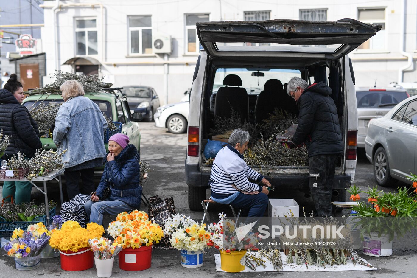 Russia Religion Orthodox Palm Sunday