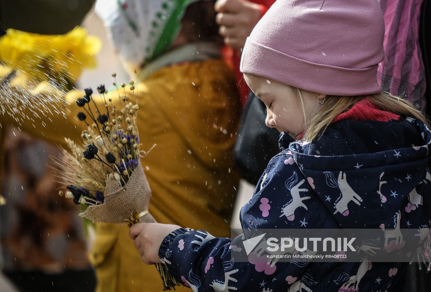 Russia Religion Orthodox Palm Sunday