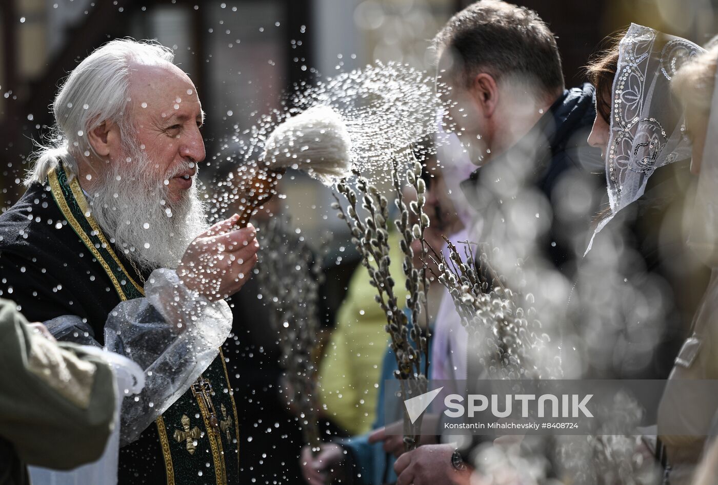 Russia Religion Orthodox Palm Sunday