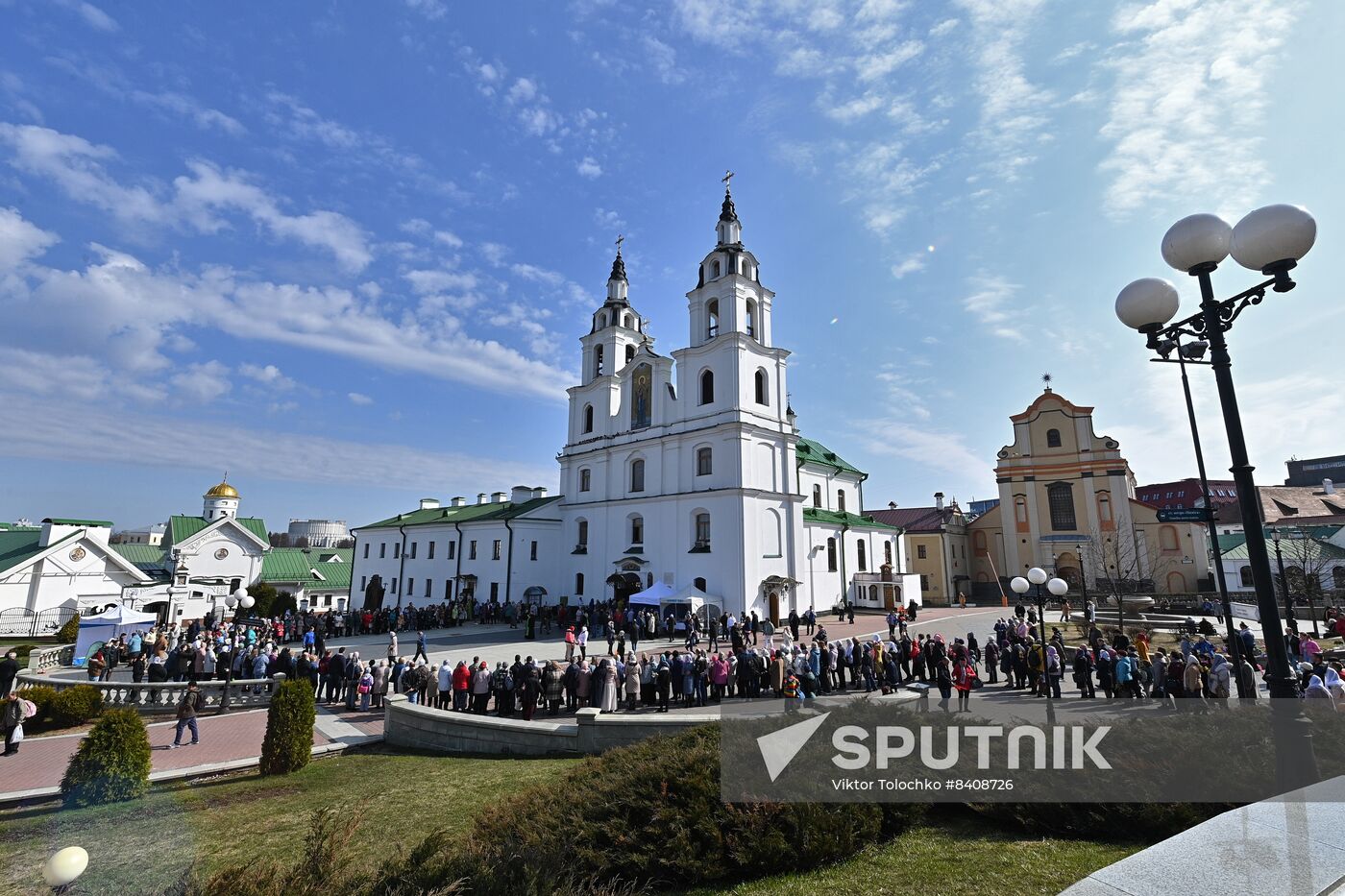 Russia Religion Orthodox Palm Sunday