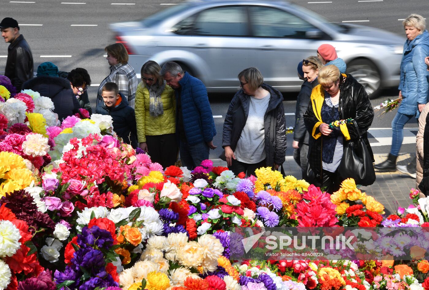 Russia Religion Orthodox Palm Sunday