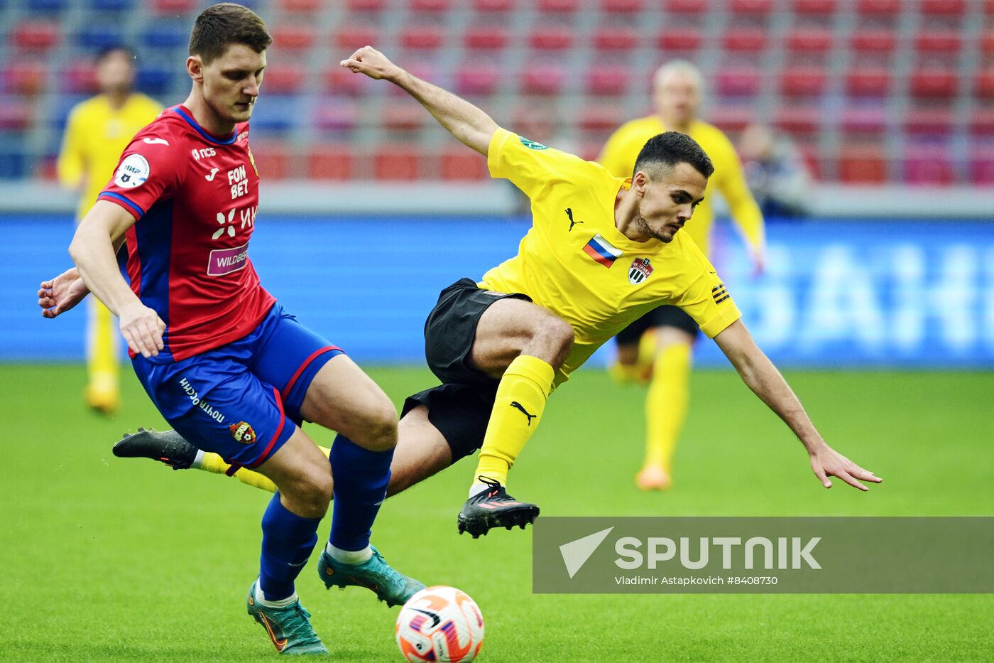 Russia Soccer Premier-League CSKA - Khimki