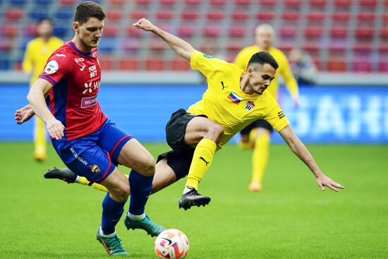 Russia Soccer Premier-League CSKA - Khimki