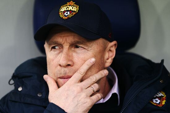 Russia Soccer Premier-League CSKA - Khimki
