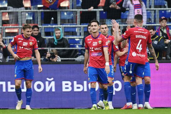 Russia Soccer Premier-League CSKA - Khimki