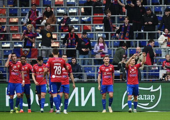 Russia Soccer Premier-League CSKA - Khimki