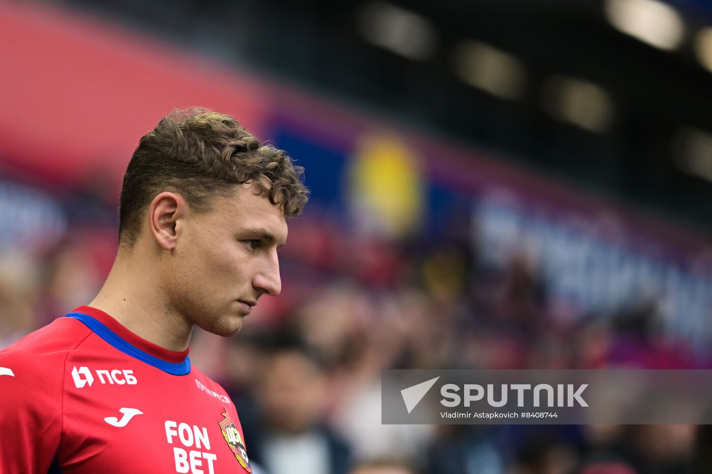 Russia Soccer Premier-League CSKA - Khimki