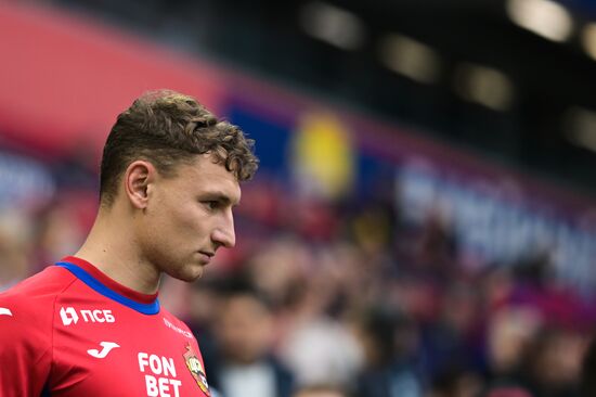 Russia Soccer Premier-League CSKA - Khimki