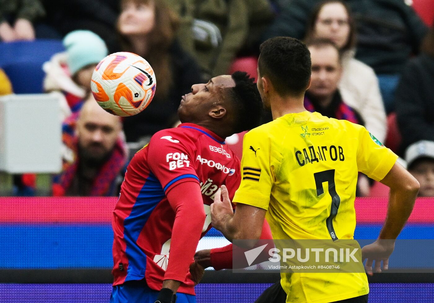 Russia Soccer Premier-League CSKA - Khimki