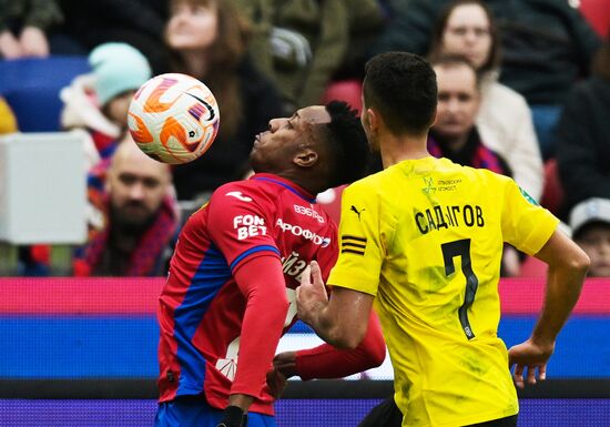 Russia Soccer Premier-League CSKA - Khimki
