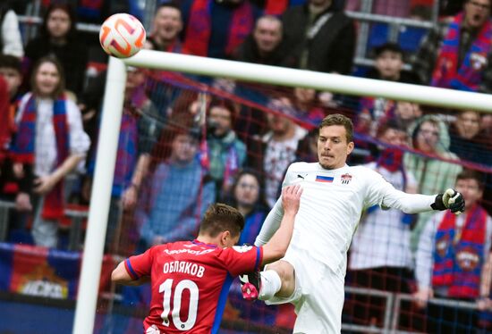 Russia Soccer Premier-League CSKA - Khimki