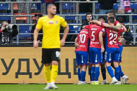 Russia Soccer Premier-League CSKA - Khimki