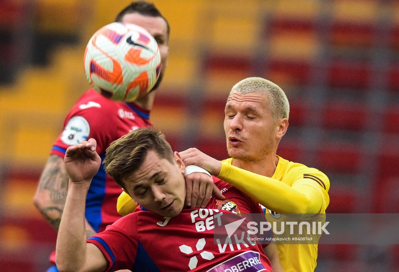 Russia Soccer Premier-League CSKA - Khimki
