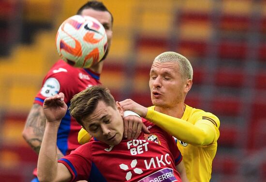 Russia Soccer Premier-League CSKA - Khimki