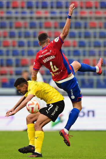 Russia Soccer Premier-League CSKA - Khimki
