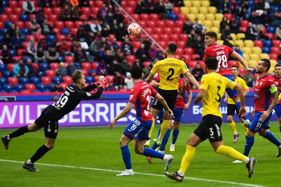 Russia Soccer Premier-League CSKA - Khimki