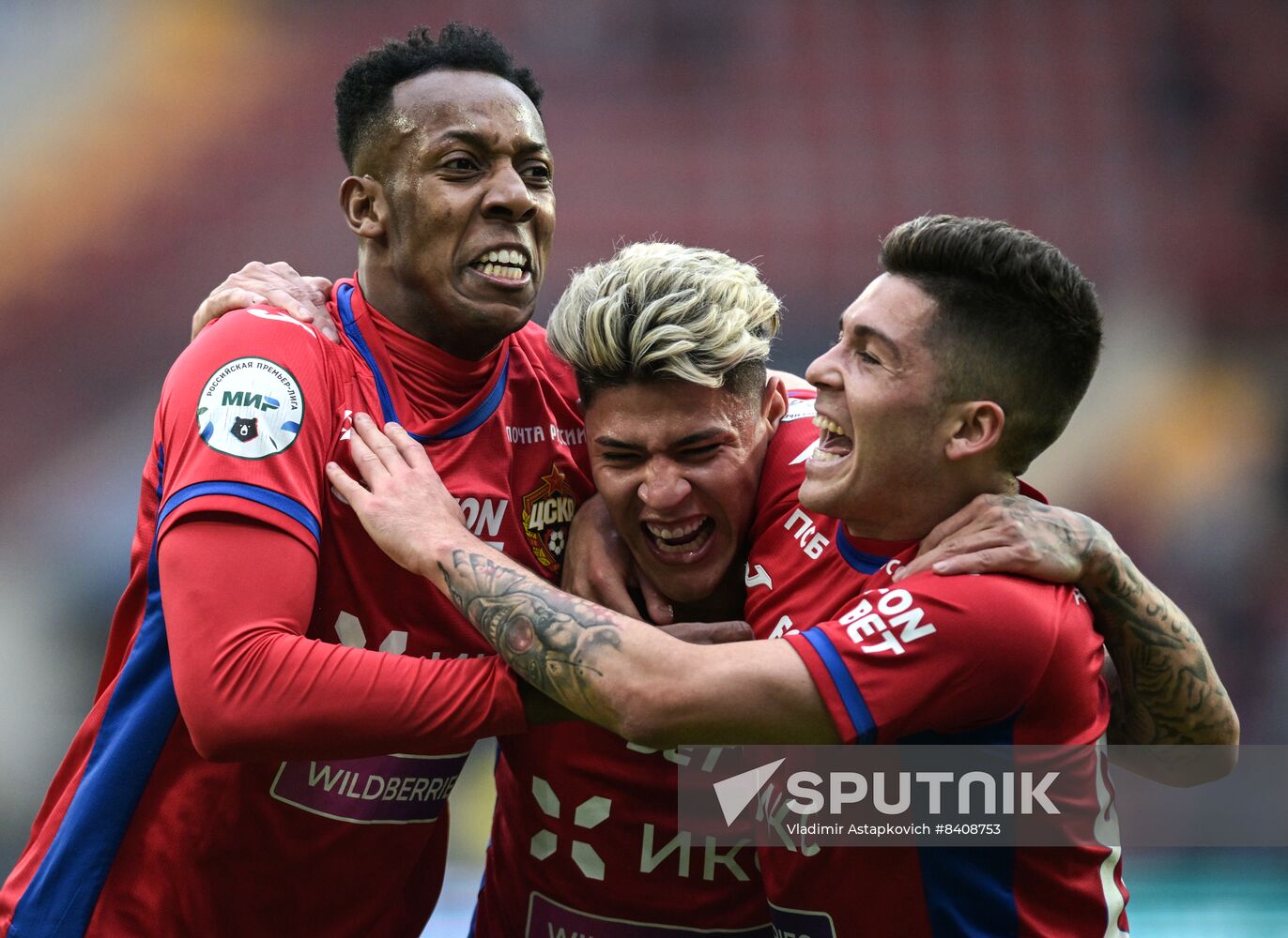 Russia Soccer Premier-League CSKA - Khimki
