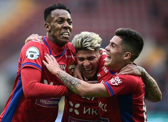 Russia Soccer Premier-League CSKA - Khimki
