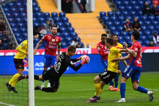 Russia Soccer Premier-League CSKA - Khimki