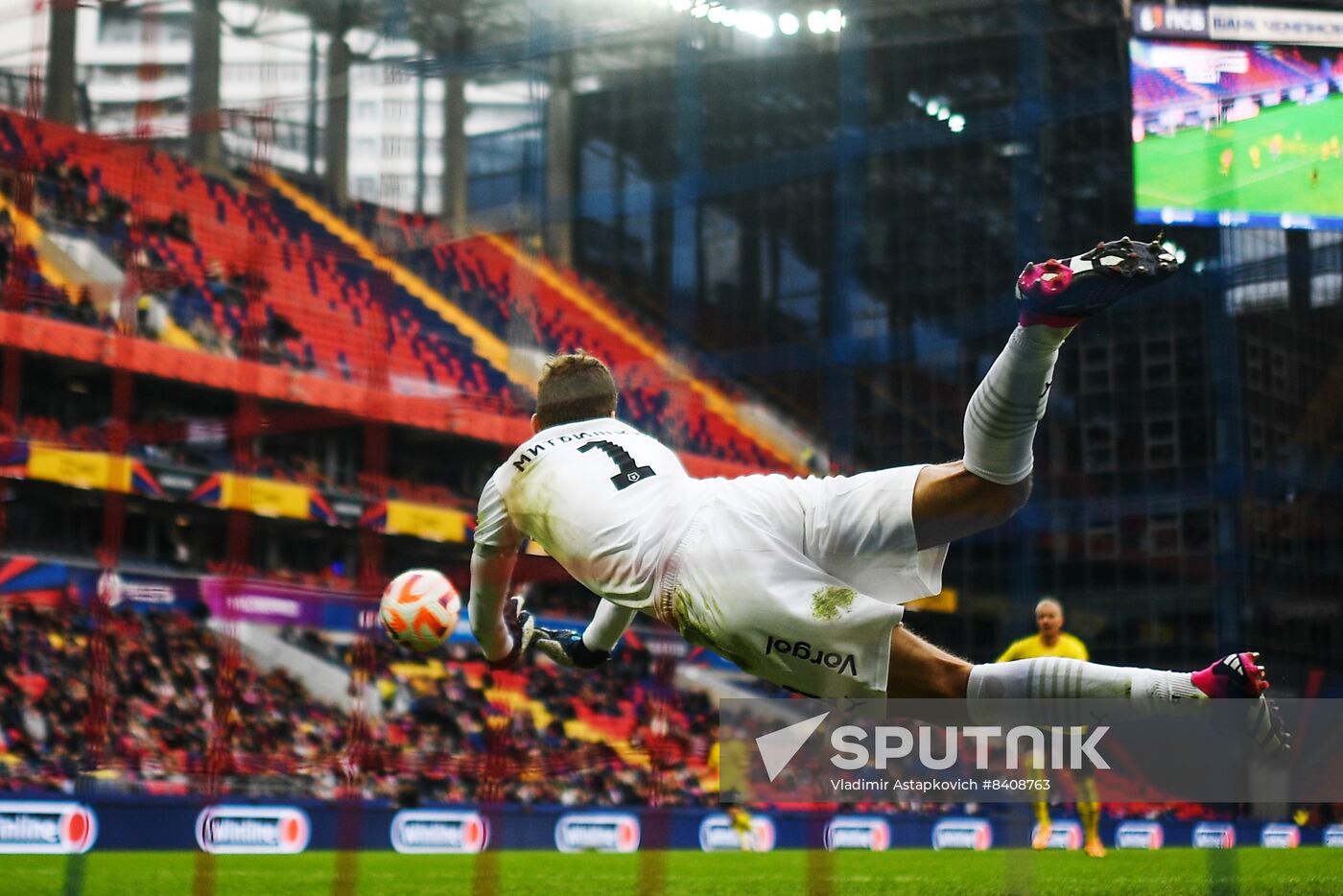 Russia Soccer Premier-League CSKA - Khimki