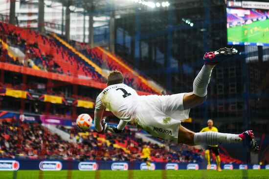 Russia Soccer Premier-League CSKA - Khimki