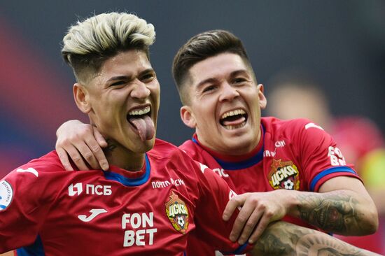 Russia Soccer Premier-League CSKA - Khimki