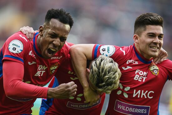 Russia Soccer Premier-League CSKA - Khimki