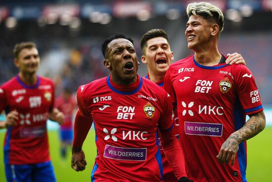 Russia Soccer Premier-League CSKA - Khimki