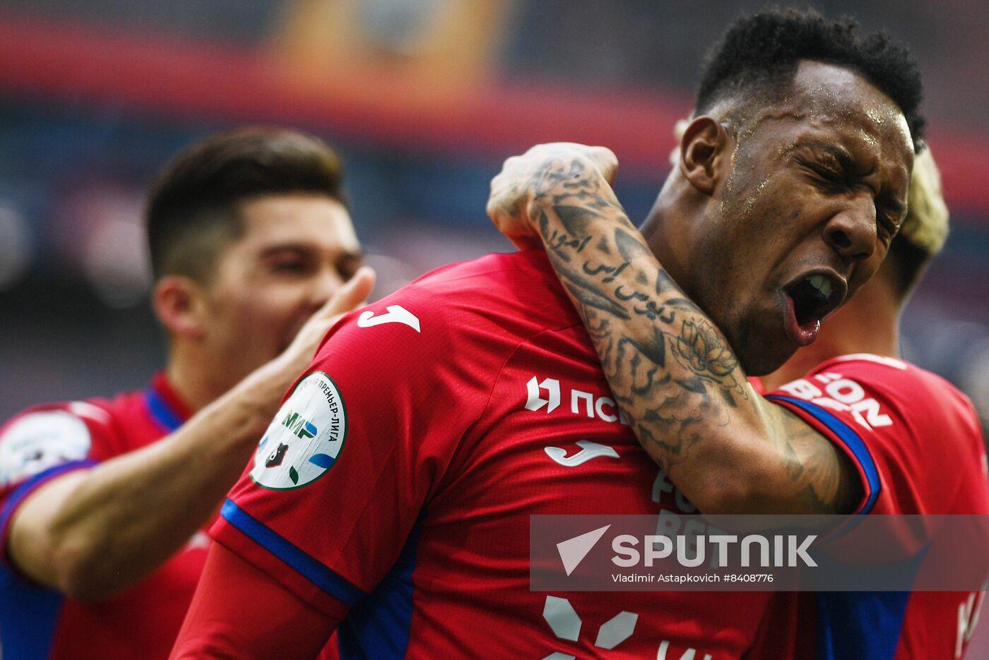 Russia Soccer Premier-League CSKA - Khimki