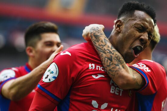 Russia Soccer Premier-League CSKA - Khimki
