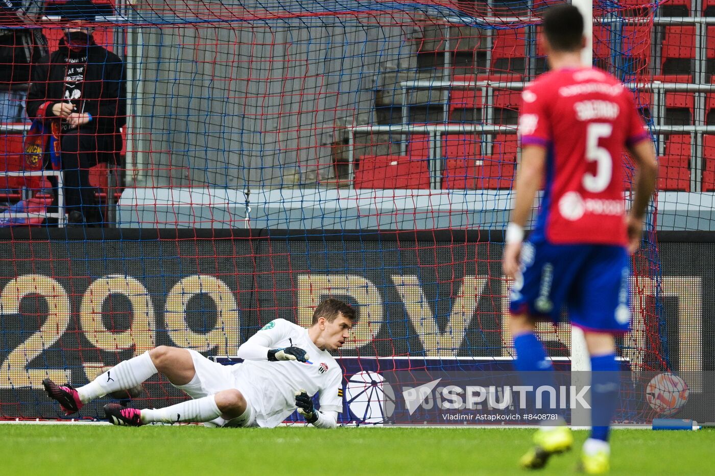 Russia Soccer Premier-League CSKA - Khimki