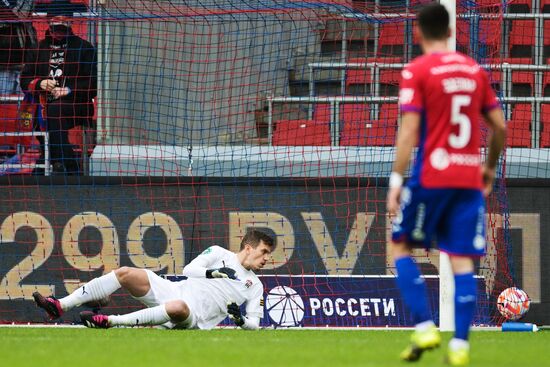 Russia Soccer Premier-League CSKA - Khimki