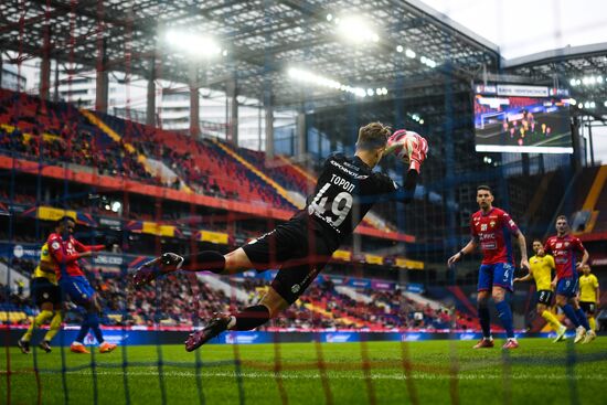 Russia Soccer Premier-League CSKA - Khimki