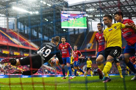Russia Soccer Premier-League CSKA - Khimki