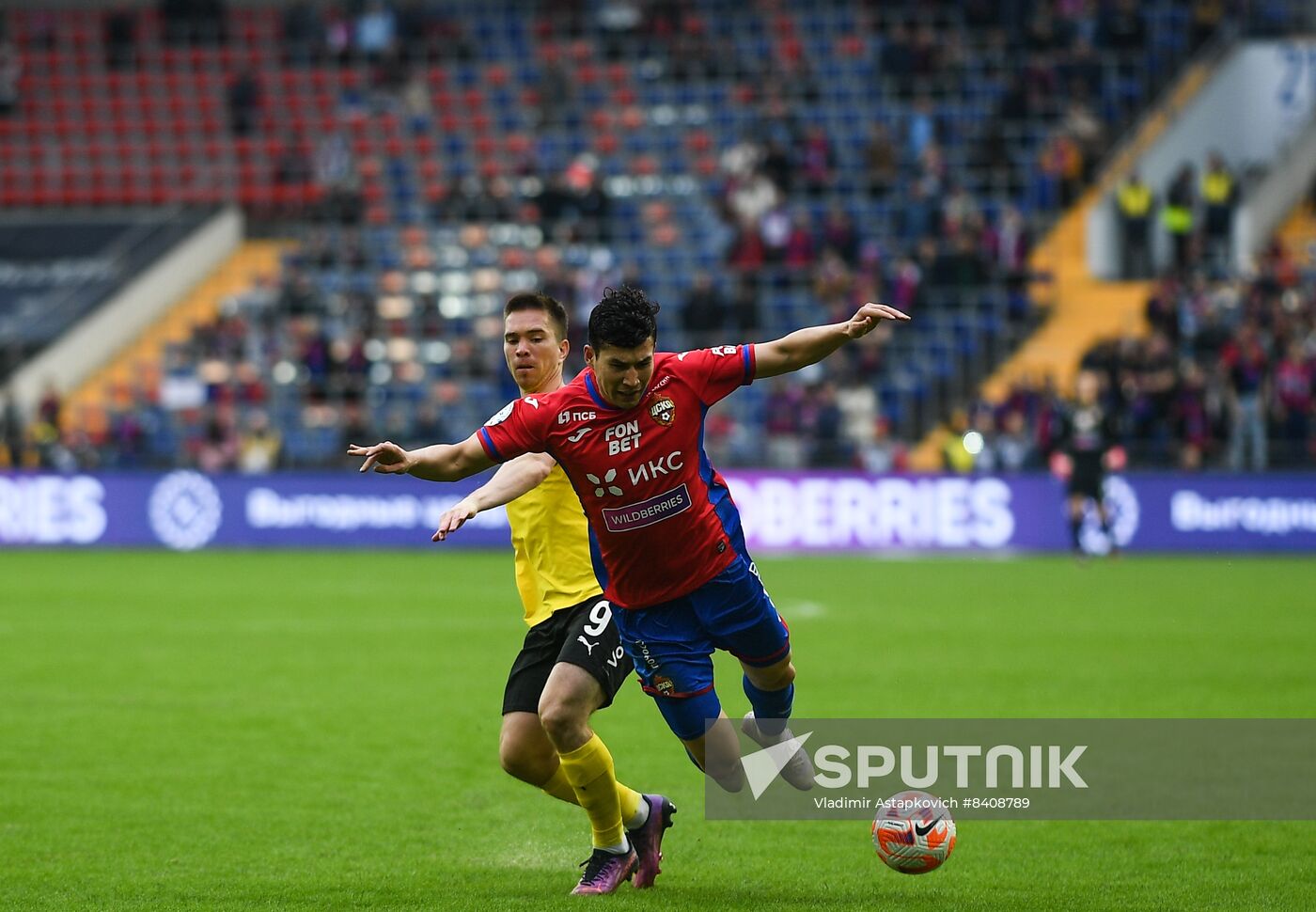 Russia Soccer Premier-League CSKA - Khimki