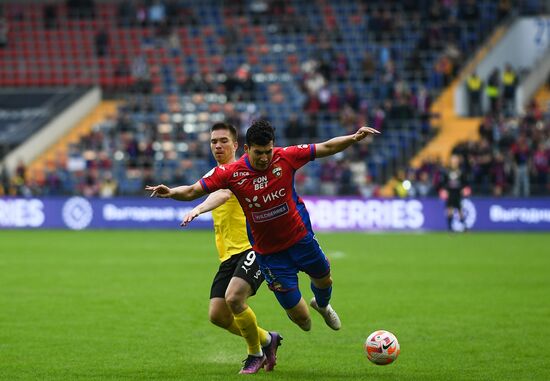 Russia Soccer Premier-League CSKA - Khimki