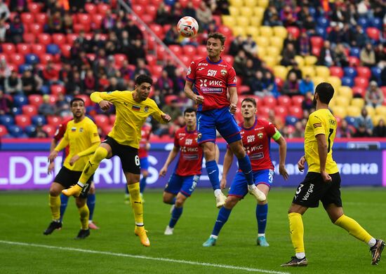 Russia Soccer Premier-League CSKA - Khimki