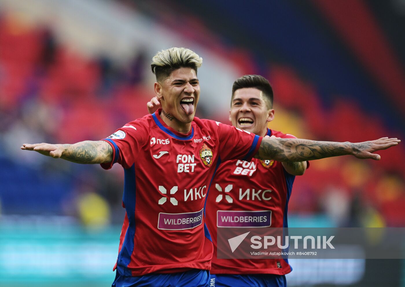 Russia Soccer Premier-League CSKA - Khimki